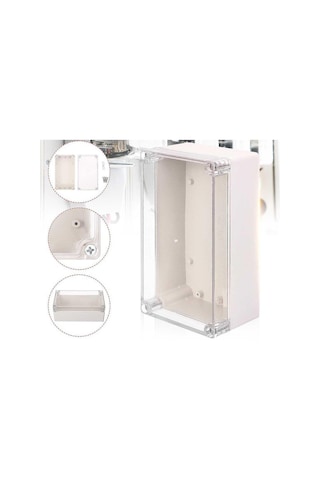 158x90x60 Su Geçirmez Plastik Muhafaza Kutusu Elektronik Proje Enstrüman Kutusu Çok Renkli