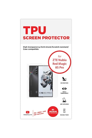 Zte Nubia Red Magic 8s Pro Full Body 360 Derece Hd Film