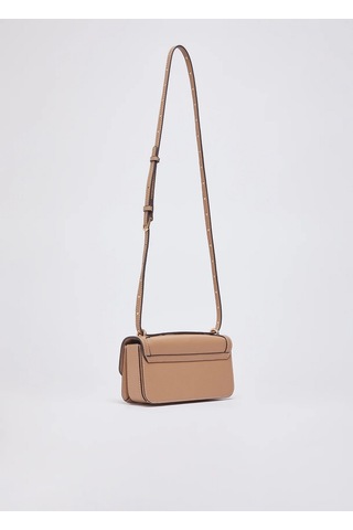 Liu.jo Aa6073e1012 Leather Kadın Omuz Çantası Bej