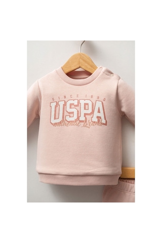 U.S. Polo Assn. 2'li Takım 2742 Pudra