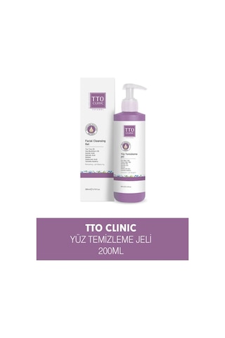 Tto Clinic Yüz Temizleme Jeli 200 ML
