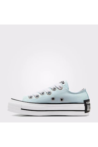 Chuck Taylor All Star Lift Kadın Mavi Platform Sneaker Mavi