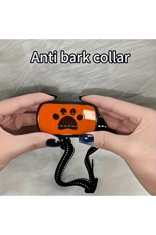 Willowhaven Usb Şarjlı Köpek Eğitim Cihazı Portakal Renk Orta Küçük Boy Köpekler İçin Ses Dalgası Teknolojili