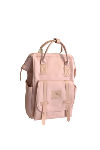 Hafif Seyahat Sırt Çantası Anne Çantası-pembe Pembe