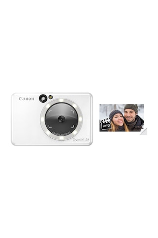 Canon Zoemini S2 Şipşak Fotoğraf Makinesi (Canon Eurasia Garantili)