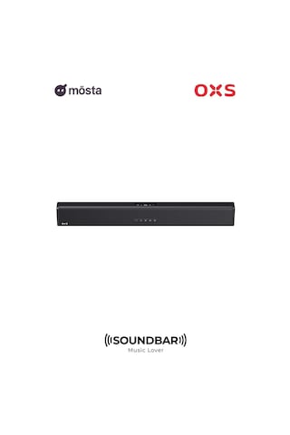Oxs S3 Tv Için Ses Barları, Dahili Subwoofer İle Ev Sineması Ses Sistemi