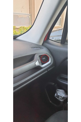 Jeep Renegade İç Hava Menfezi Ayar Klipsi 4 Adet