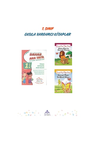 1. Sınıf Bahar Ara Tatil