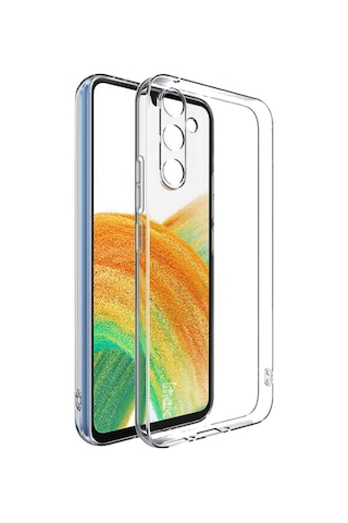 Samsung A34 Uyumlu Kamera Korumalı Soket Şeffaf Kılıf