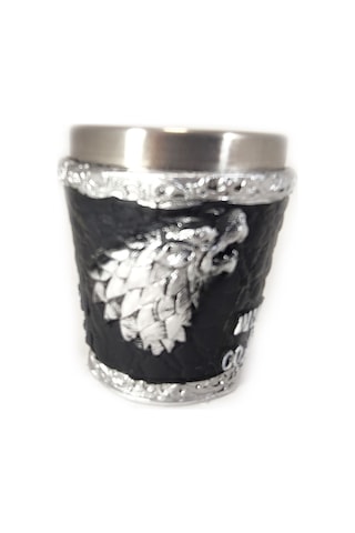 Game Of Thrones Stark 3D Kabartmalı Shot Bardak