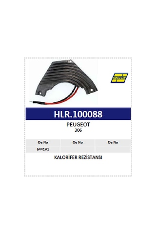 Kalorıfer Motor Rezıstansı P306 97