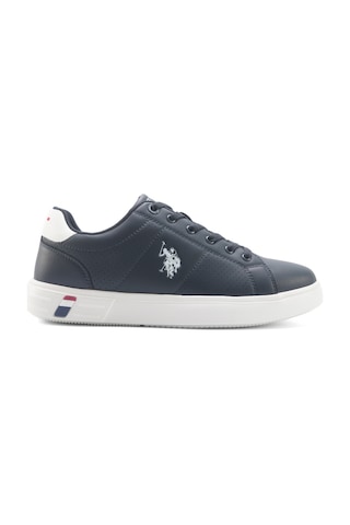U.s. Polo Assn. Anthony 5fx Lacivert Erkek Sneaker Lacivert