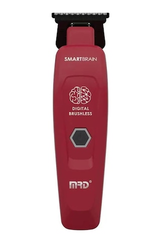 Mrd Pro Gmt-90 Smart Brain Profesyonel Tıraş Makinesi - Kırmızı 1 Saat