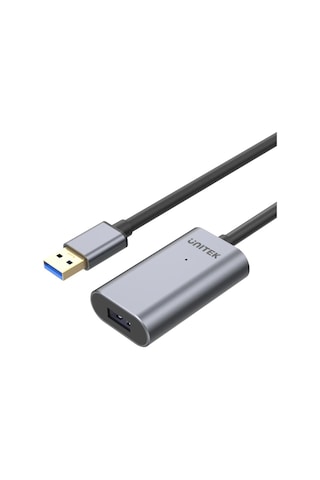 Unıtek Usb3.0 Uzatma Kablosu 10mt Premıum Chıpset Y-3005