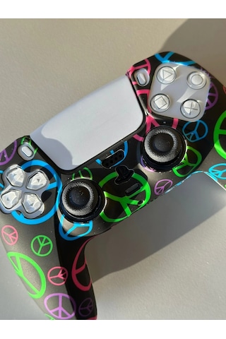 Ps5 Dualsense Kol Silikon Kılıf Darbe Koruması Ve Şık Tasarım - Clk9029