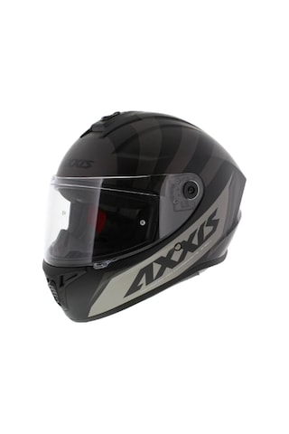 Motosiklet Full Face Draken S Mat Siyah Premıer B1 Motorcu Kaskı Çift Vizörlü Sİyah