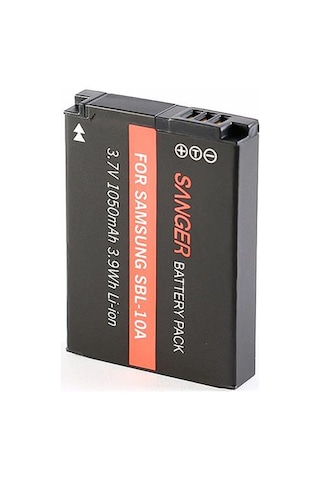 Sanger Slb-10A Samsung Uyumlu Fotoğraf Makinesi Batarya