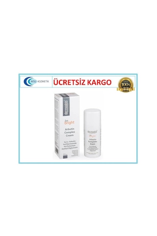 Dermoskin Be Bright Arbutin Kompleks Krem  33 ML