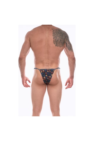 Don Moris Desenli Slip (Dm072255) Gri Melanj