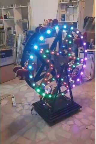 Dekorasyon Yeni Yıl Süsleme