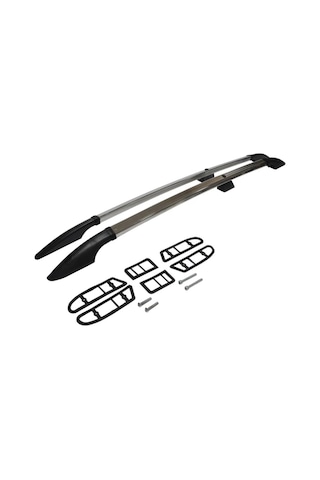 Fiat Doblo Uzun Şase 2024 2025 Portbagaj Tavan Çitası Gri