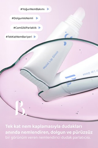 Nemli Ve Parlak Görünüm Sağlayan Kore Gloss Moist Lip Gloss Diğer