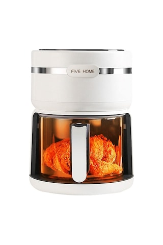 Five Home KZ126D Borosilikat Cam 3 L Fritöz