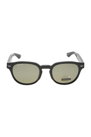 Serengeti Cambria Large Ss761001 Polarize Fotokromik Unisex Güneş Gözlüğü Siyah