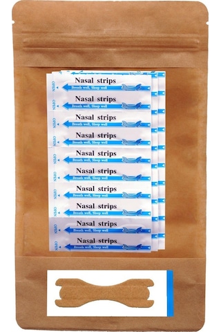 Nasal Strips Burun Horlama Bandı L 66 x 19 MM 80'li