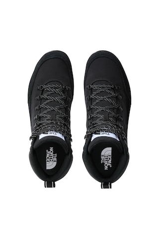 The North Face M Back-to-berkeley Iv Textile Wp Erkek Bot-27357-siyah Siyah