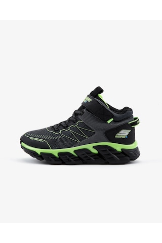 Skechers Büyük Erkek Çocuk Kahve Bot Tech - Grip 403806l Cblm Çok Renkli