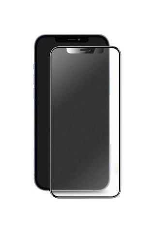Noktaks - Apple Uyumlu iPhone Xs Max 6.5 - Ekran Koruyucu Davin Mat Seramik Koruma - Şeffaf