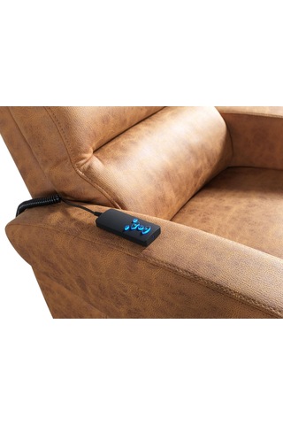 Neva Tekli Koltuk Rehome Sinema Koltuğu 85x97x110 Cm Kiremit