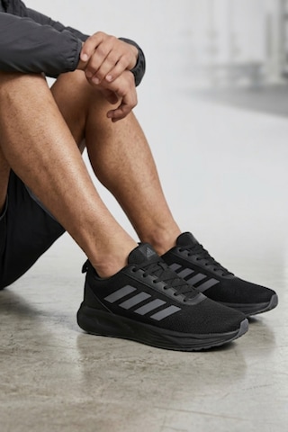 Papuç Sepeti 4768 Erkek Günlük Rahat Spor Ayakkabı Siyah