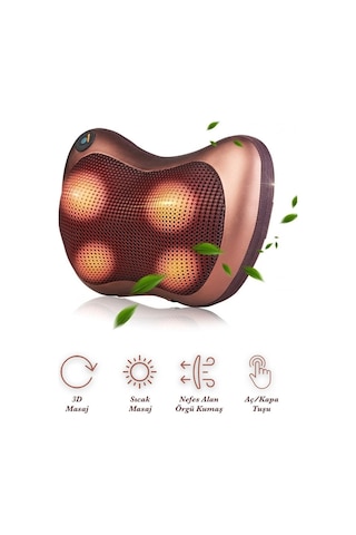 Relax Ev Araç ve Ofis Ovmalı Masaj Yastığı