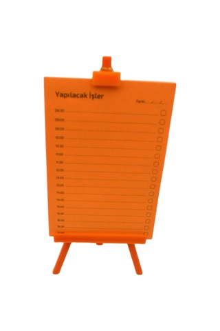 Notyaz 9x14 Şövale Yapılacak İşler Bloknot 50 Yaprak Np-0951