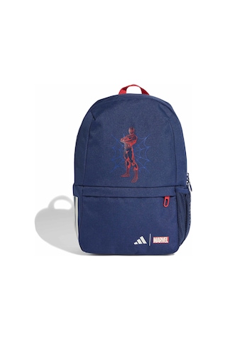 Dkblue/purrub/owhıte Lk Mrvl Sm Bpk Adidas Çocuk Sırt Çanta Lacivert