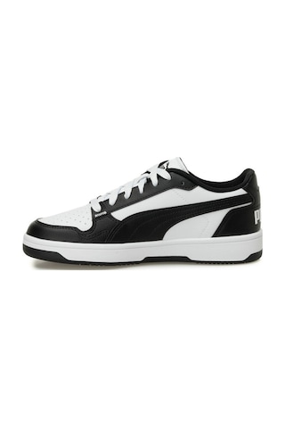 Puma Rebound Layup Lo Sl Jr Beyaz Kadın Sneaker Siyah - Beyaz
