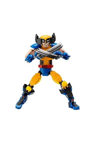 LEGO Super Heroes 76257 Wolverine Yapım Figürü 327 Parça