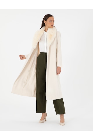 Pierre Cardin Kadın Ekru Kaban 50290350-vr019 Ekru