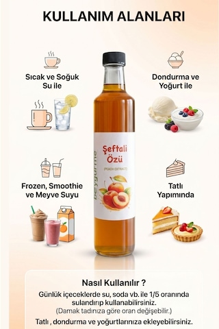 Beygurme Şeftali Özü 680 G