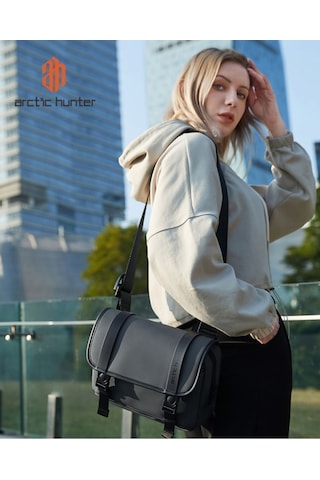 Arctic Hunter K00568 Gri Kol Çantası Diğer