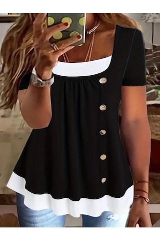 Nazlım Butik - Bluz - 109564 001