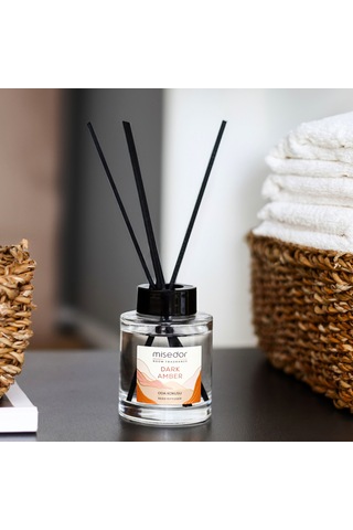 Misedor Dark Amber Çubuklu Oda Kokusu 120 ML