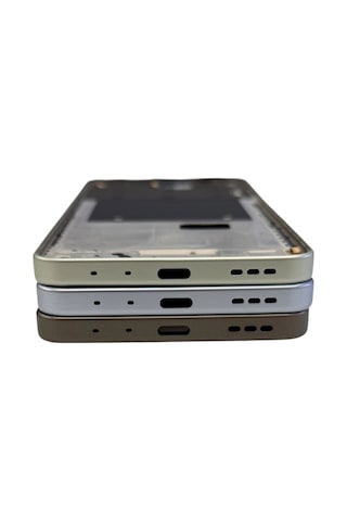 Oppo A5 Pro 5g Cph2695 Kasa Arka Kapak Pil Kapağı Full Mavi