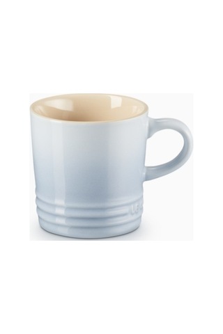 Le Creuset Seramik Cappuccino Kupası Lüks Ve Zarif Buz Mavisi