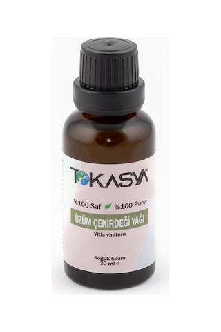 Tokasya Üzüm Çekirdeği Yağı 30 ML