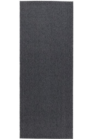 Koyu Gri 80x200 cm Halı Modern Halı İç-Dış Mekan