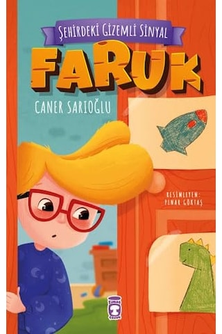 Yuan Huan'ın Kulübesi + Faruk - Şehirdeki Gizemli Sinyal + Gofret İle Babası + Değirmen - Bütün Yapıtları + 2 Kitap Set