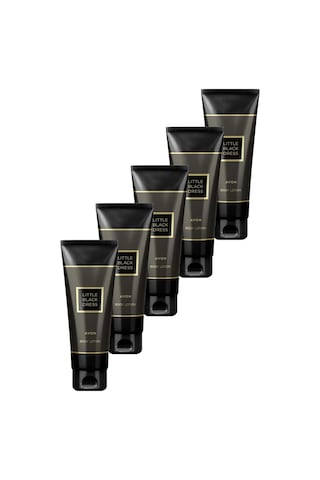 Avon Little Black Dress Kadın Vücut Losyonu 5 x 125 ML
